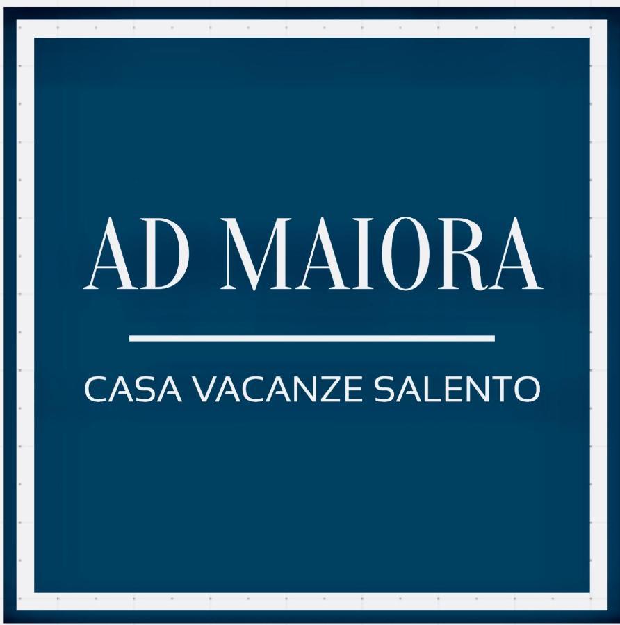 Ad Maiora Salento Apartment Lecce